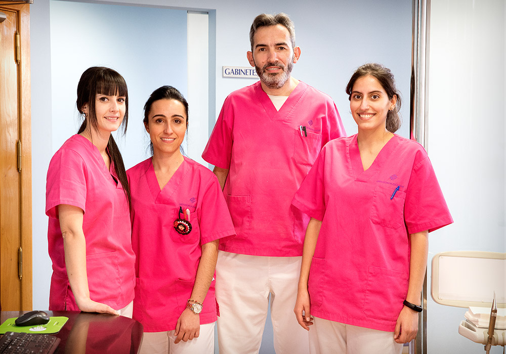 Personal Clínica de Ortodoncia Raúl González